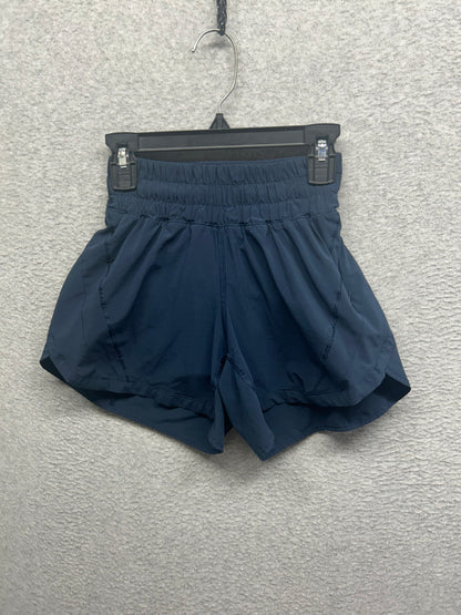 Lululemon Track That Short 5" Size 0 True Navy