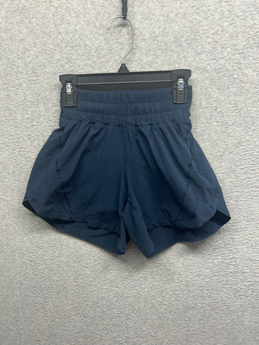 Lululemon Track That Short 5" Size 0 True Navy
