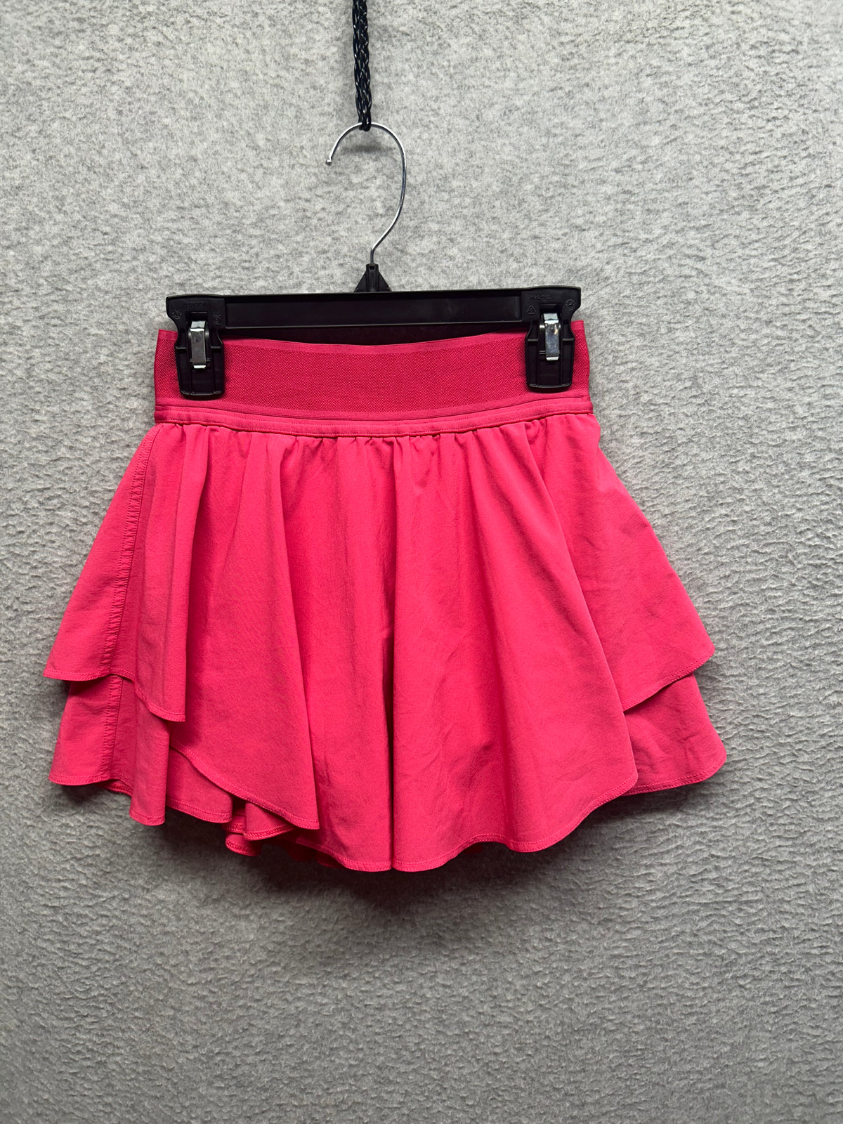 Lululemon Court Rival High-Rise Skirt Size 0 Lip Gloss