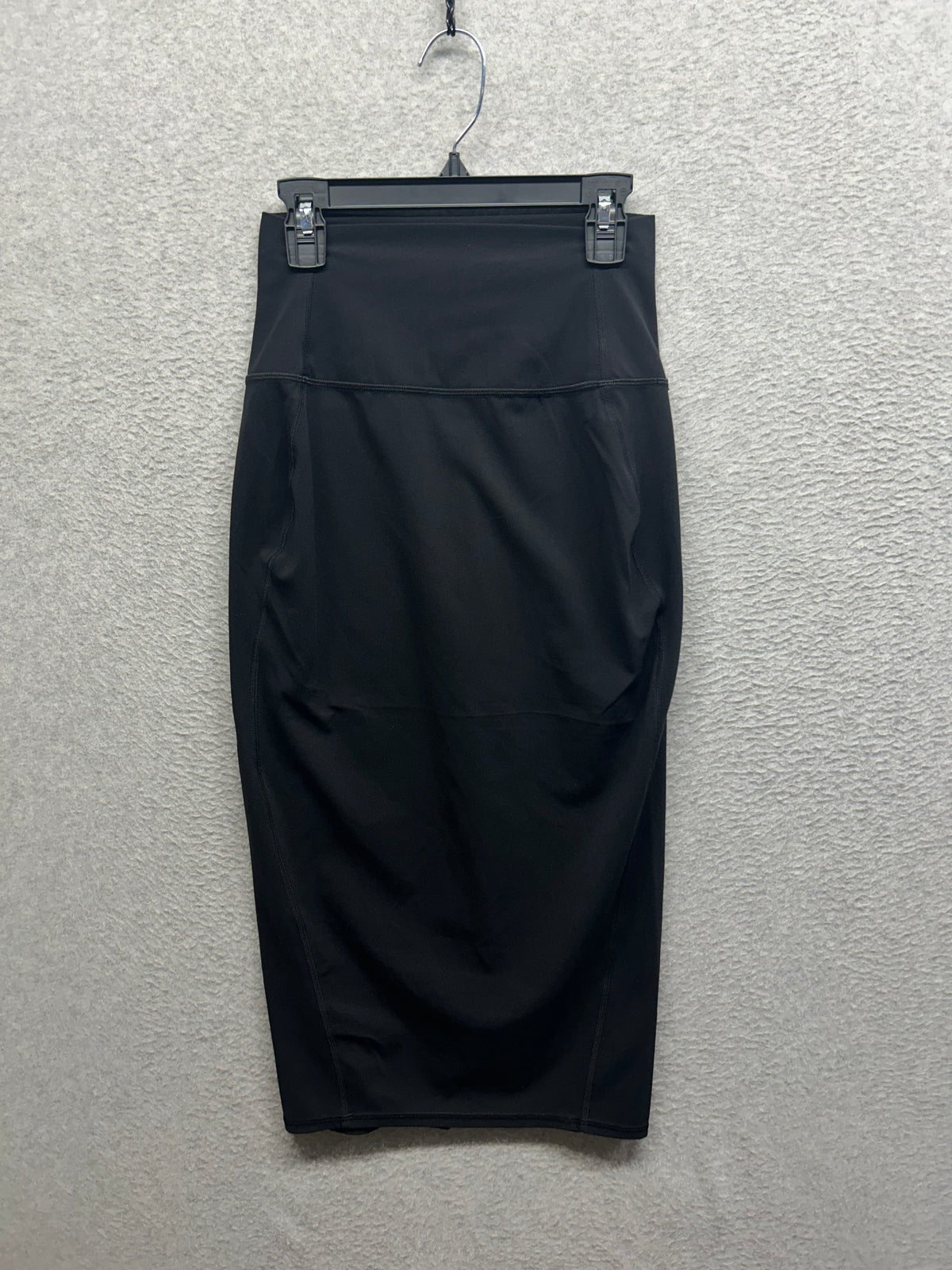 Lululemon Nulu Slim-Fit High-Rise Skirt Size 4 Black