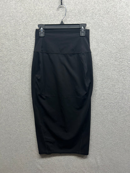 Lululemon Nulu Slim-Fit High-Rise Skirt Size 4 Black