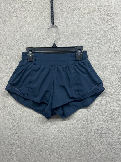 Lululemon Hotty Hot Low-Rise Lined Short 2.5" Size 4