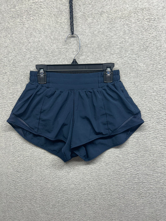 Lululemon Hotty Hot Low-Rise Lined Short 2.5" Size 4
