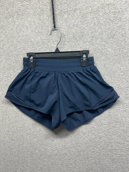 Lululemon Hotty Hot Short II 2.5" Size 4 True Navy (Second Release)