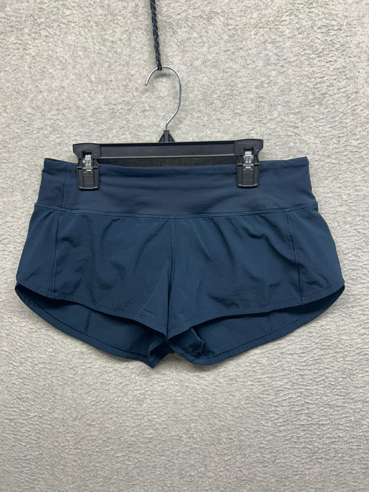 Lululemon Speed Up Short 2.5" Size 4 True Navy