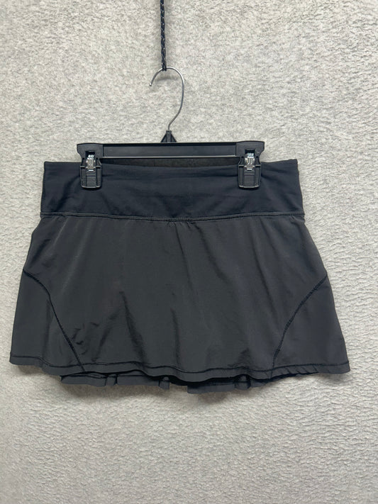 Lululemon Circuit Breaker Skirt II (Regular) (13") Size 4 Black