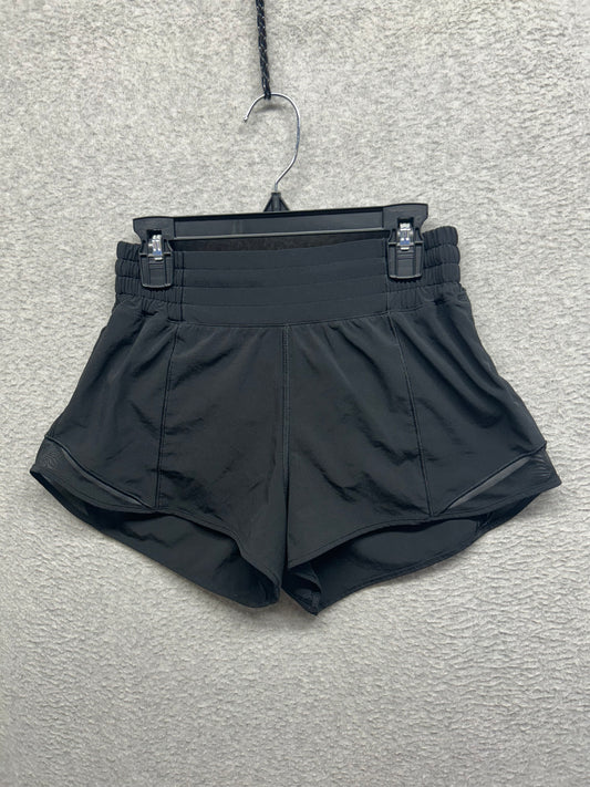 Lululemon Hotty Hot Short High-Rise 2.5" Size 4 Black