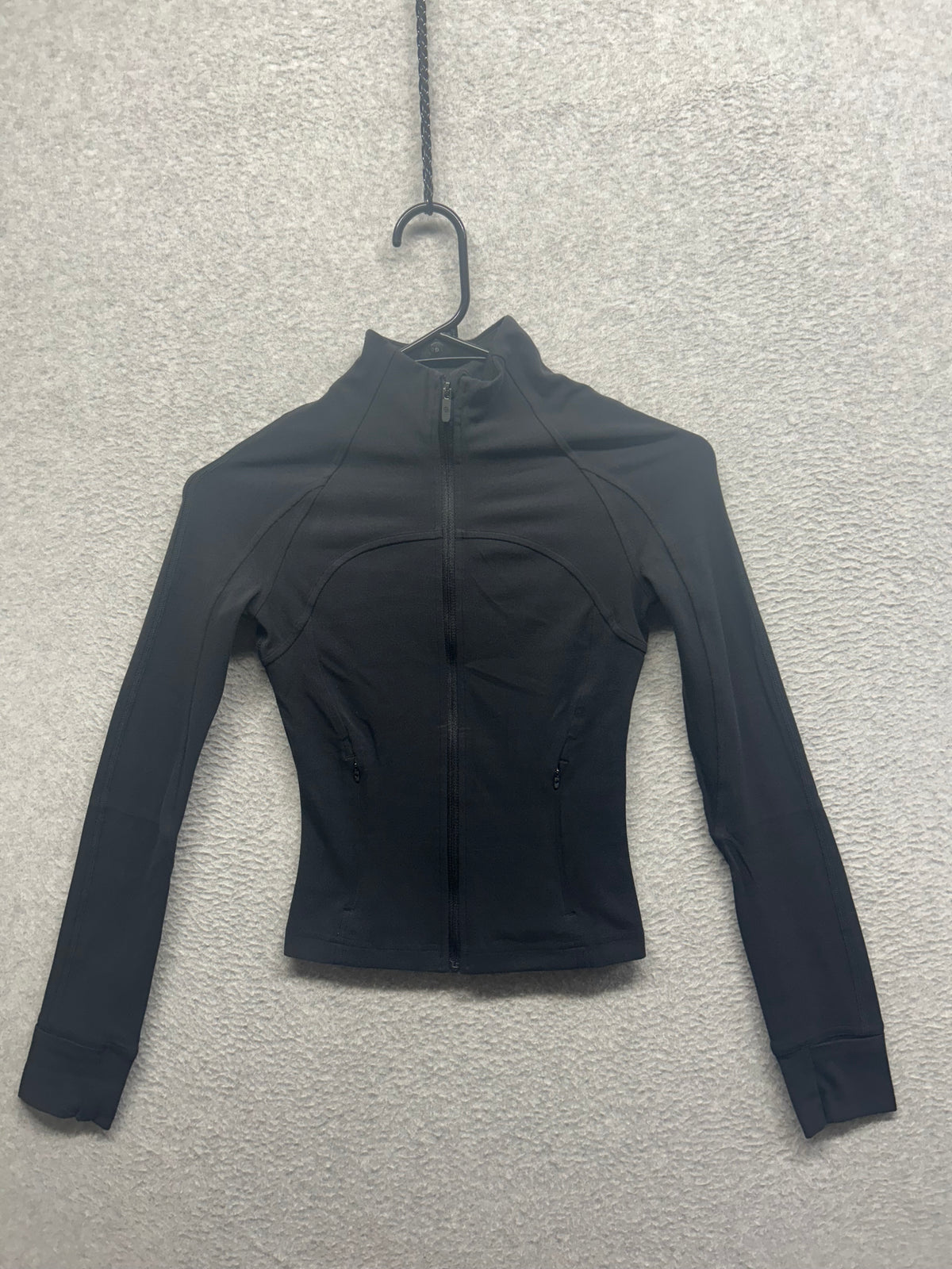 Lululemon Nulu Cropped Define Jacket Size 0 Black