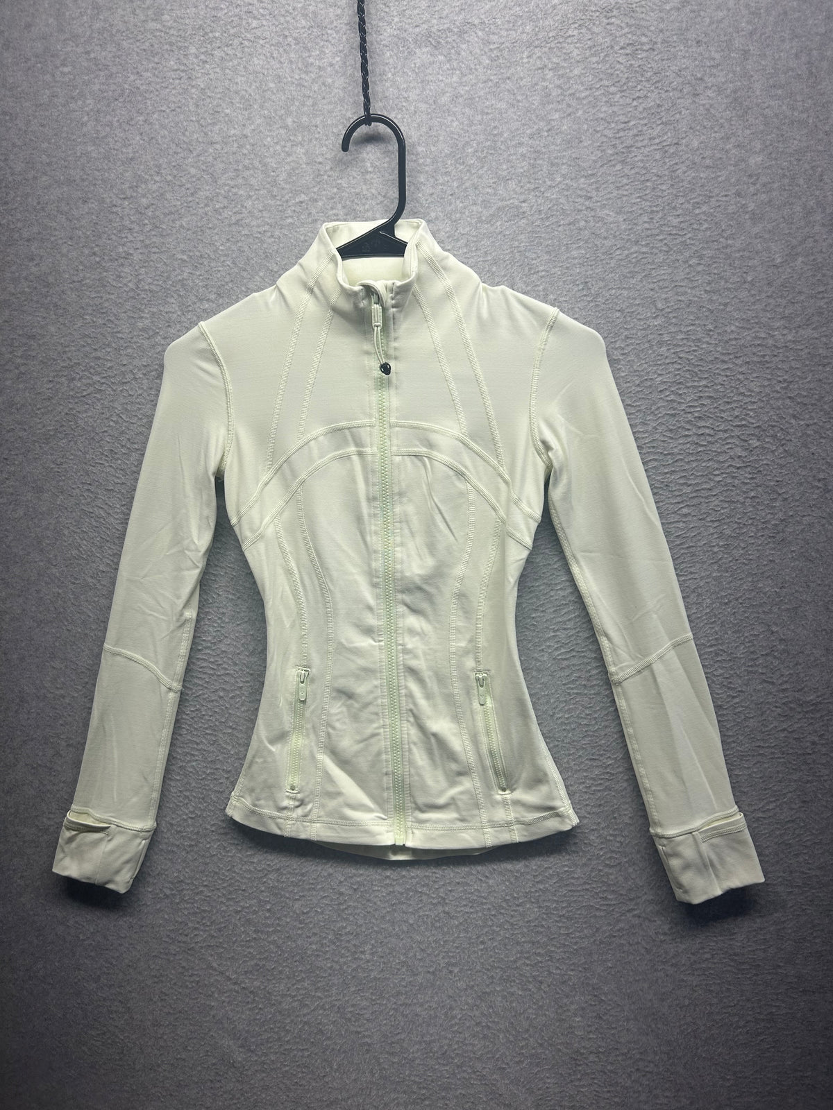 Lululemon Define Jacket Nulu Size 0 Kohlrabi Green