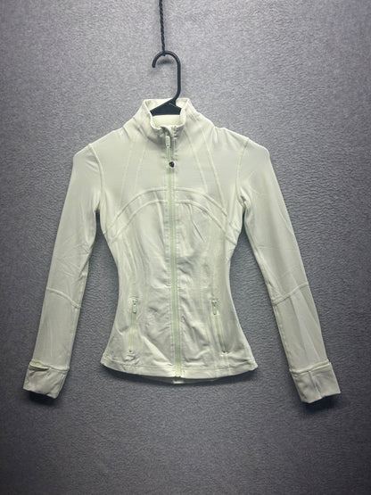 Lululemon Define Jacket Nulu Size 0 Kohlrabi Green
