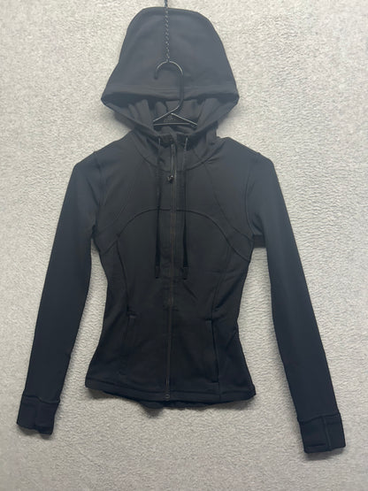 Lululemon Hooded Define Jacket Nulu Size 2 Black (Fourth Release)
