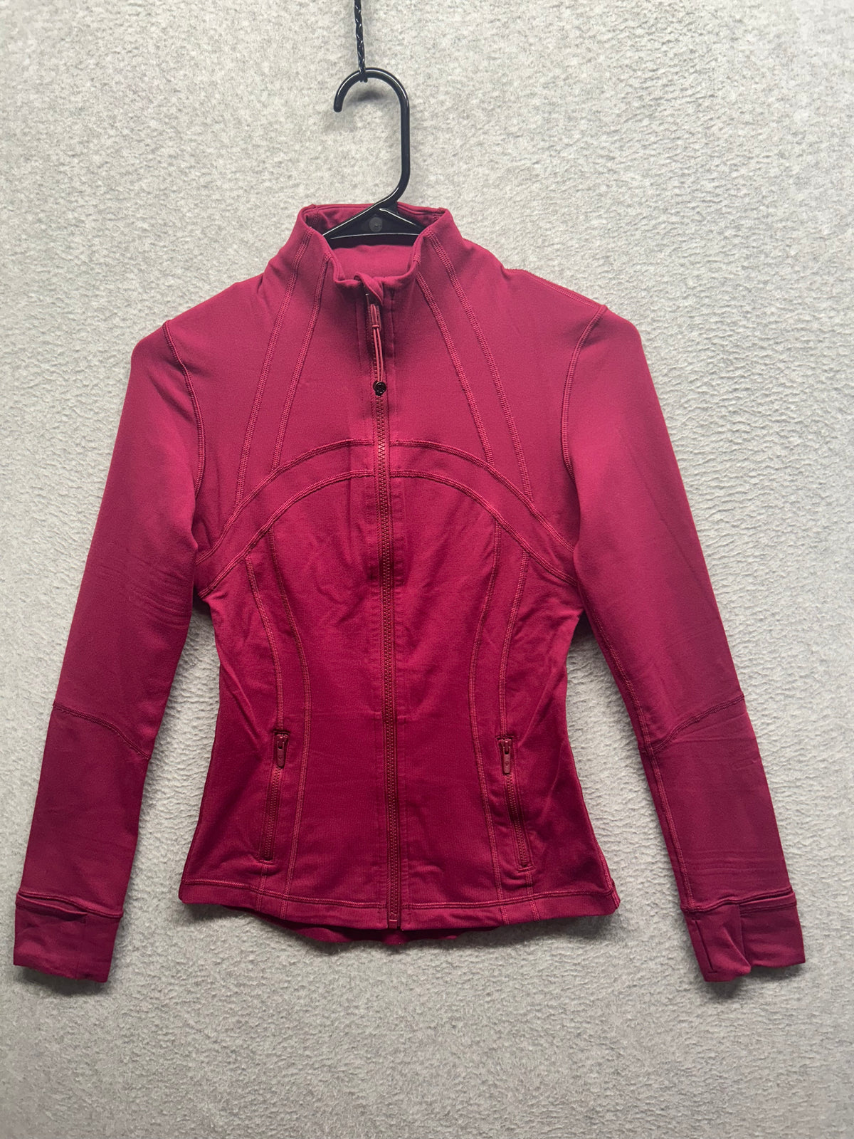 Lululemon Define Jacket Luon Size 4 Magenta Purple