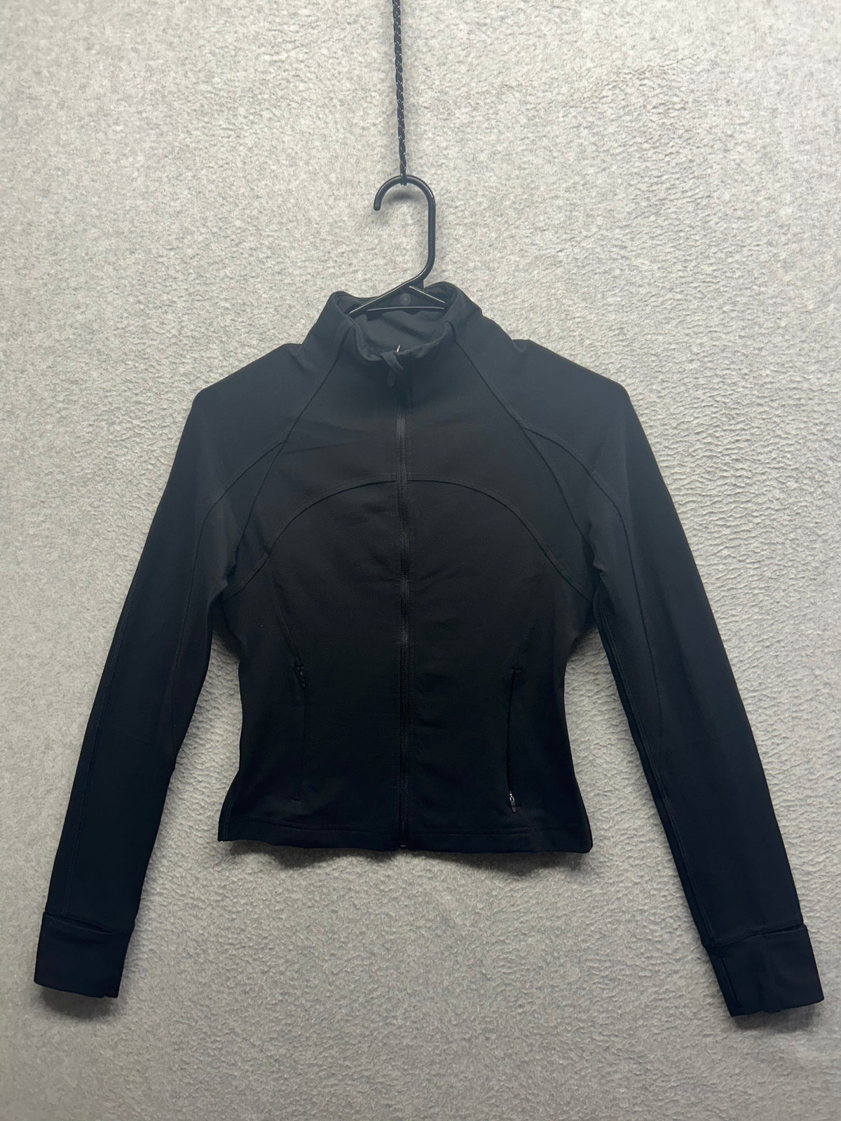 Lululemon Nulu Cropped Define Jacket Size 6 Black (First Release)
