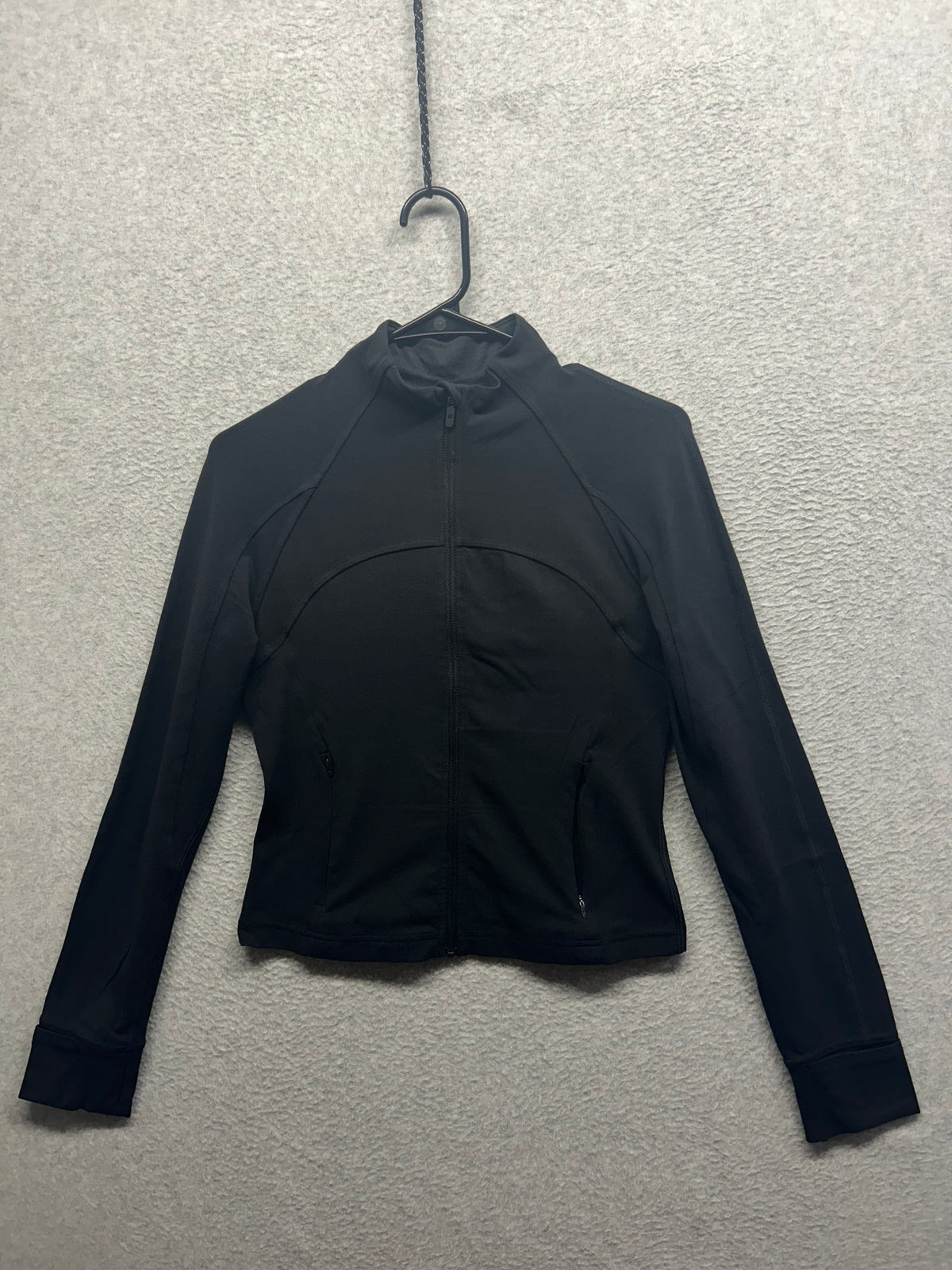 Lululemon Nulu Cropped Define Jacket Size 8 Black