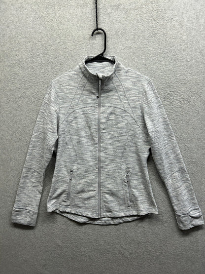 Lululemon Define Jacket Size 12 Wee Are From Space Nimbus Battleship (First Release)