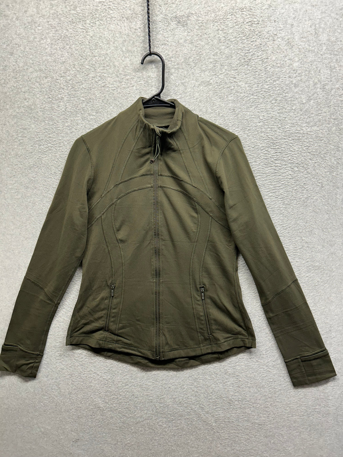 Lululemon Define Jacket Size 12 Dark Olive (First Release)