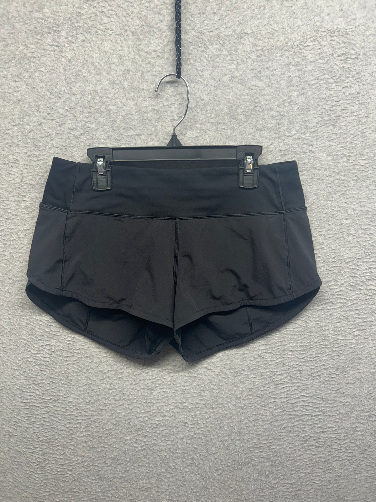 Lululemon Speed Up Short 2.5" Size 4 Black