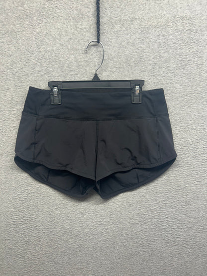 Lululemon Speed Up Short 2.5" Size 4 Black