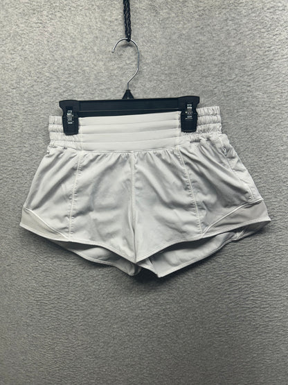 Lululemon Hotty Hot Short High-Rise 2.5" Size 4 White
