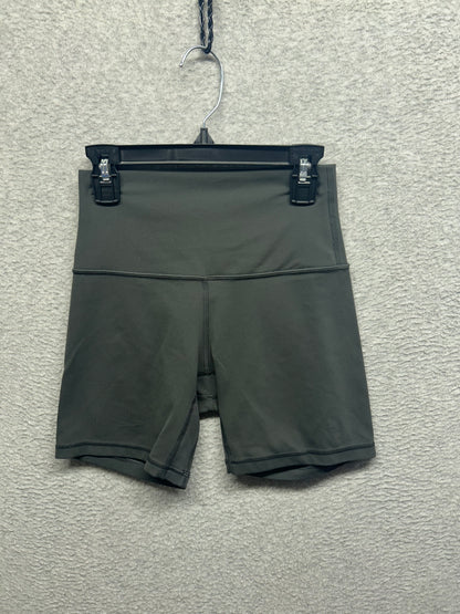Lululemon Align Short 6" Size 4 Graphite Grey