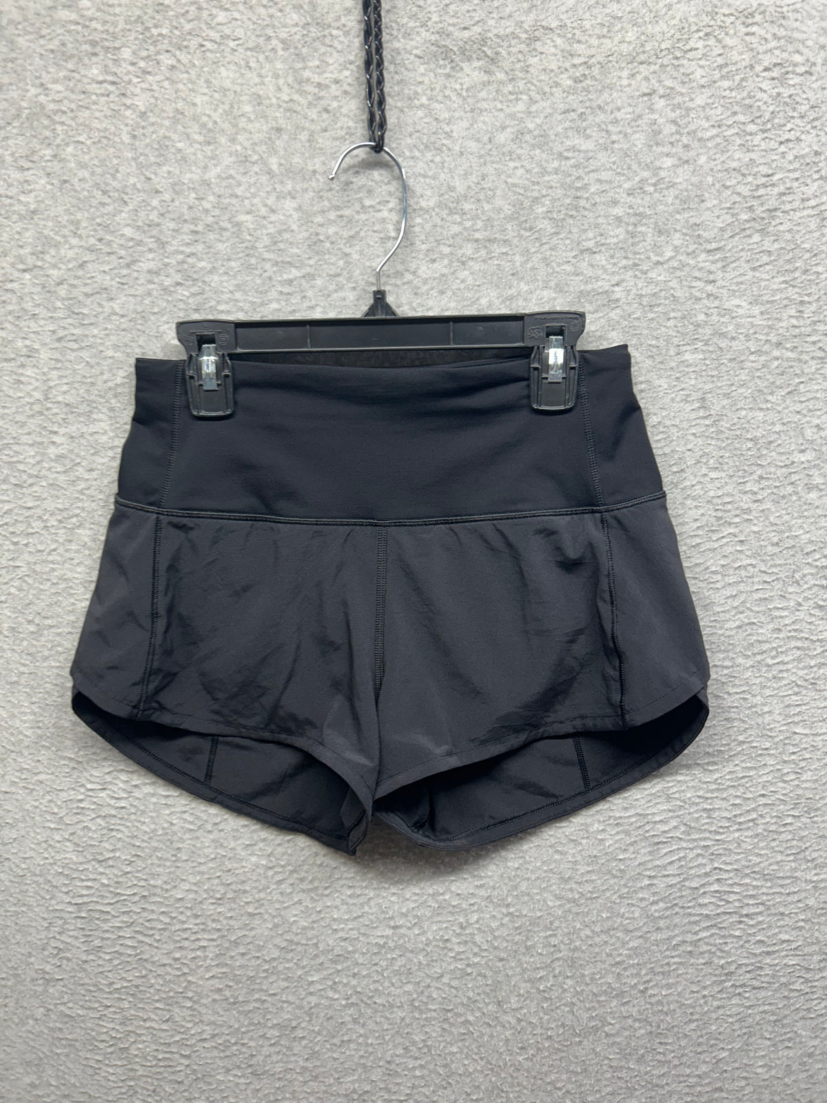 Lululemon Speed Up Short High-Rise 2.5" Size 2 Black (First Release)
