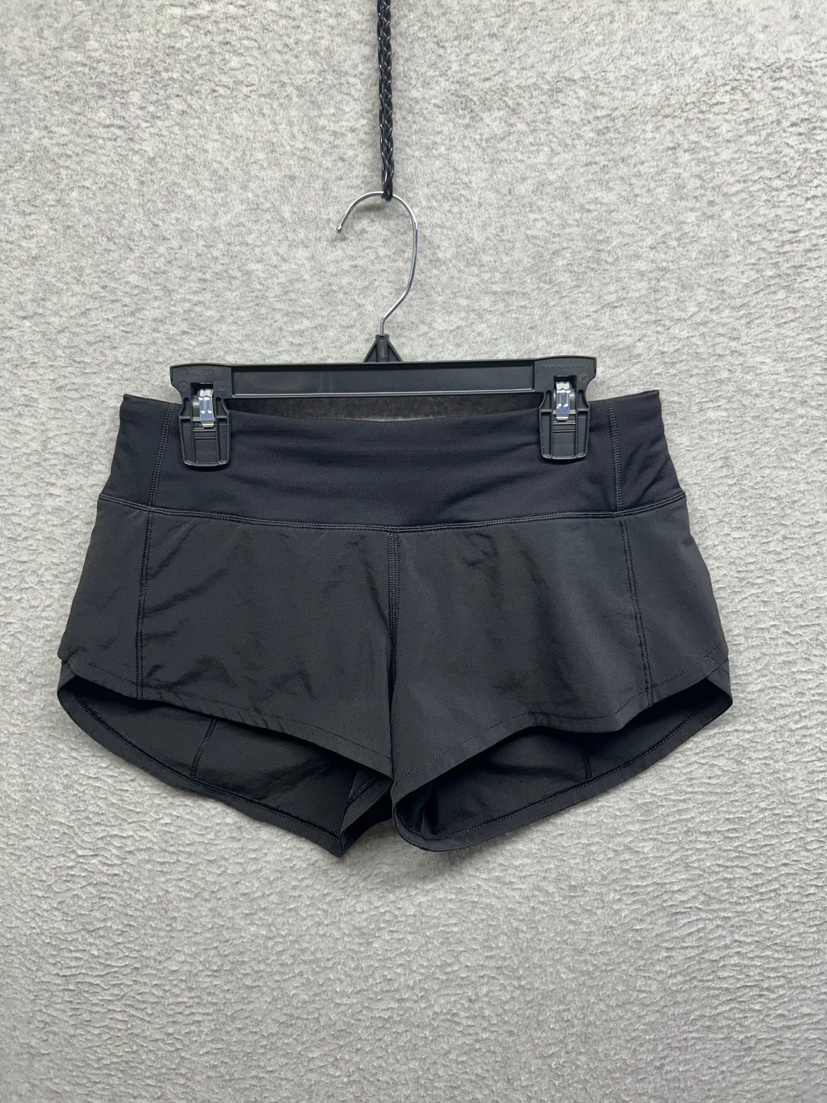 Lululemon Speed Up Short 2.5" Size 2 Black