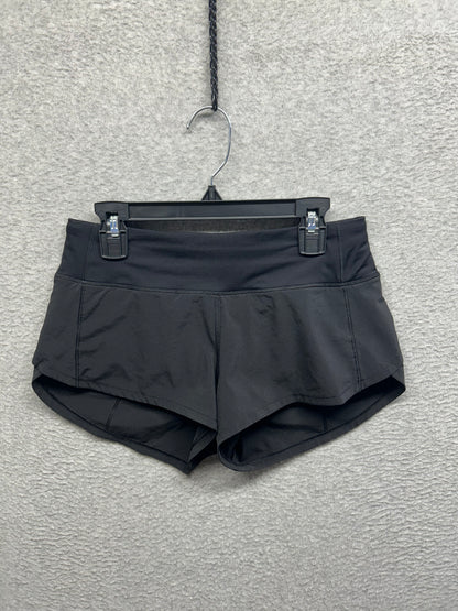 Lululemon Speed Up Short 2.5" Size 2 Black