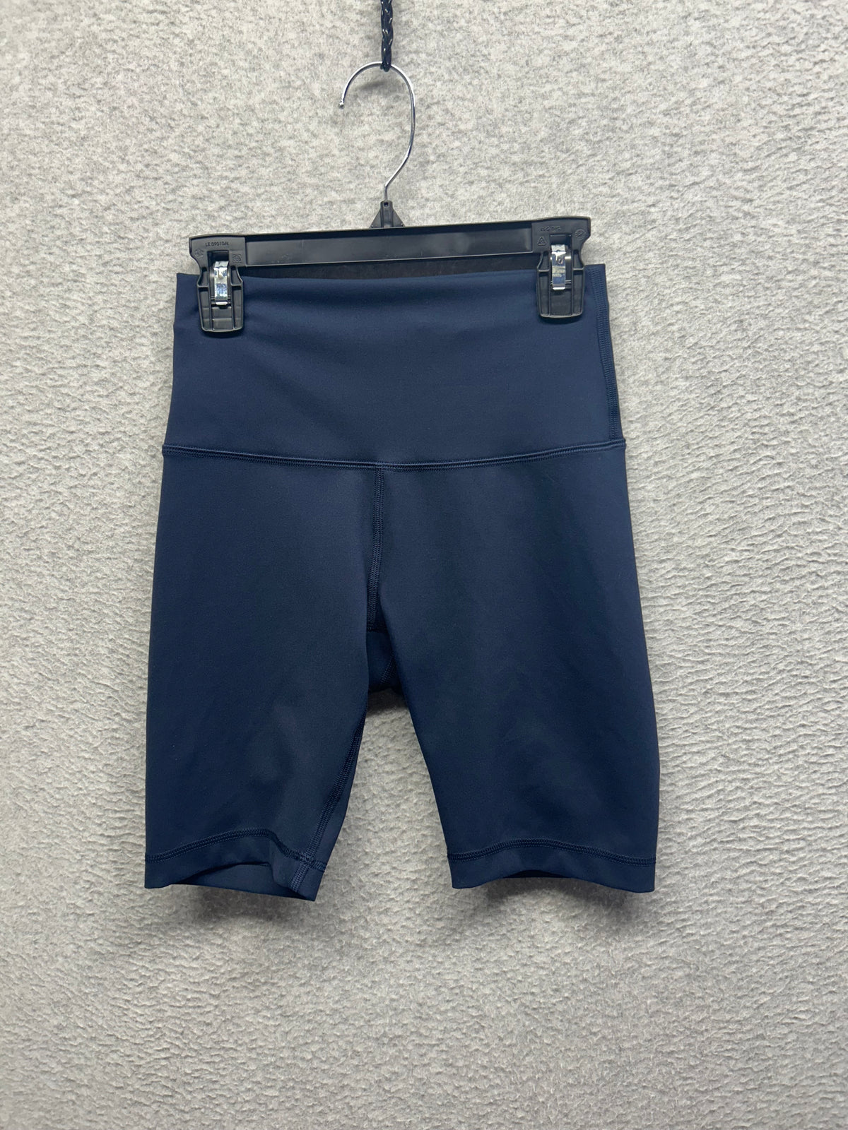Lululemon Wunder Train High Rise Short 8" Size 4 True Navy