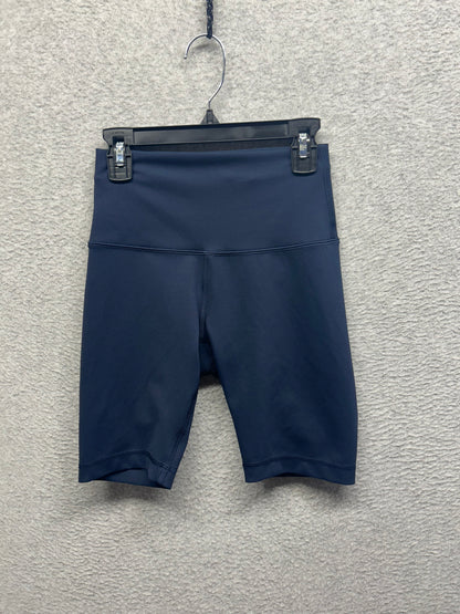 Lululemon Wunder Train High Rise Short 8" Size 4 True Navy