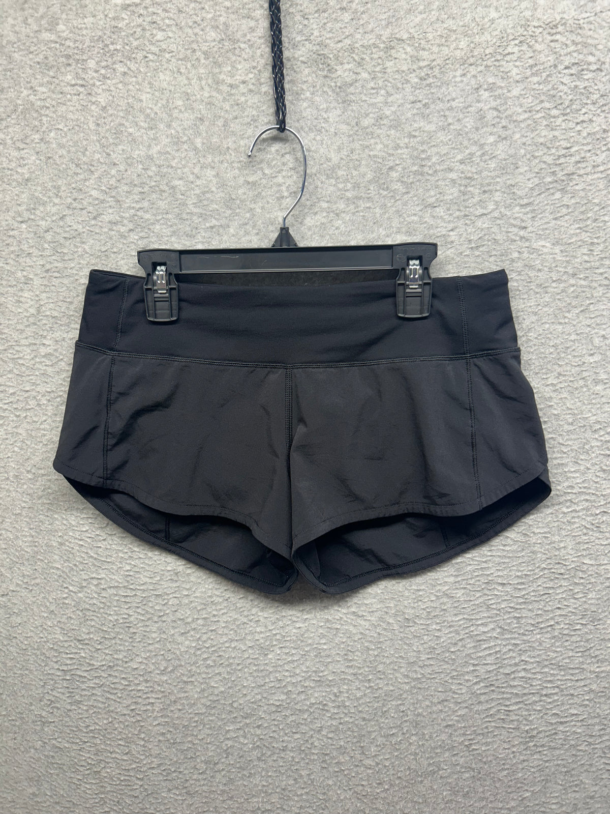 Lululemon Speed Up Short 2.5" Size 4 Black