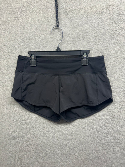 Lululemon Speed Up Short 2.5" Size 4 Black
