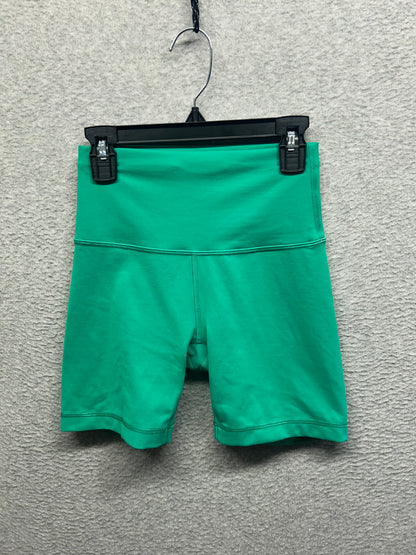 Lululemon Wunder Train High-Rise Short 6" Size 4 Kelly Green