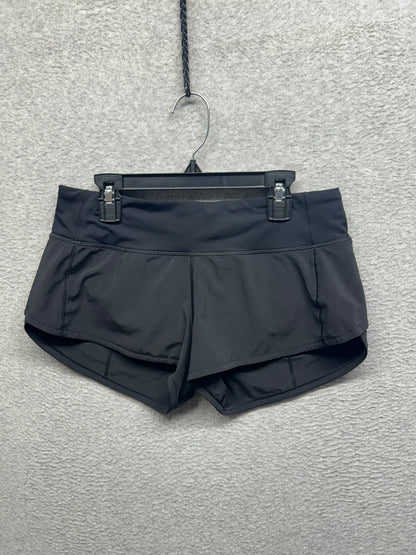 Lululemon Speed Up Short 2.5" Size 4 Black