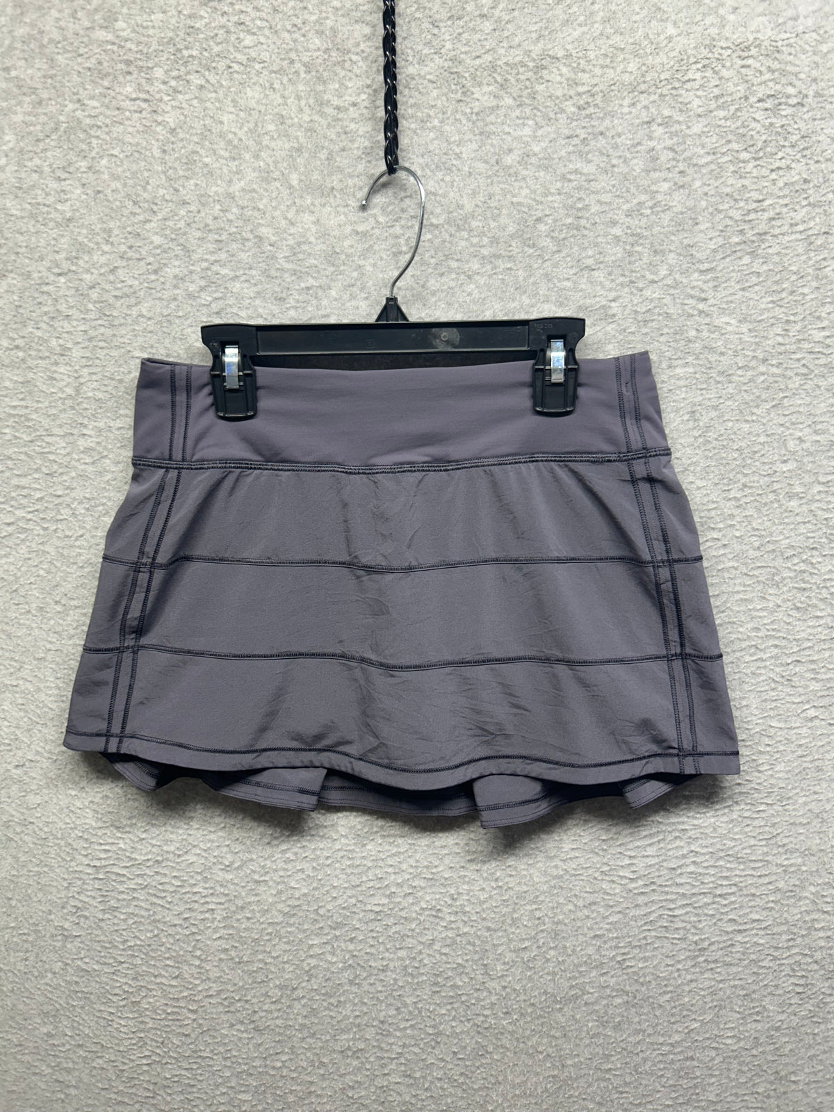 Lululemon Pace Rival Skirt (Regular) 4-way Stretch 13" Size 4 Moonwalk