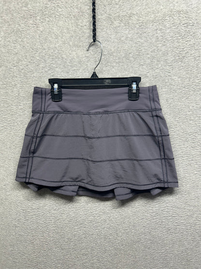 Lululemon Pace Rival Skirt (Regular) 4-way Stretch 13" Size 4 Moonwalk