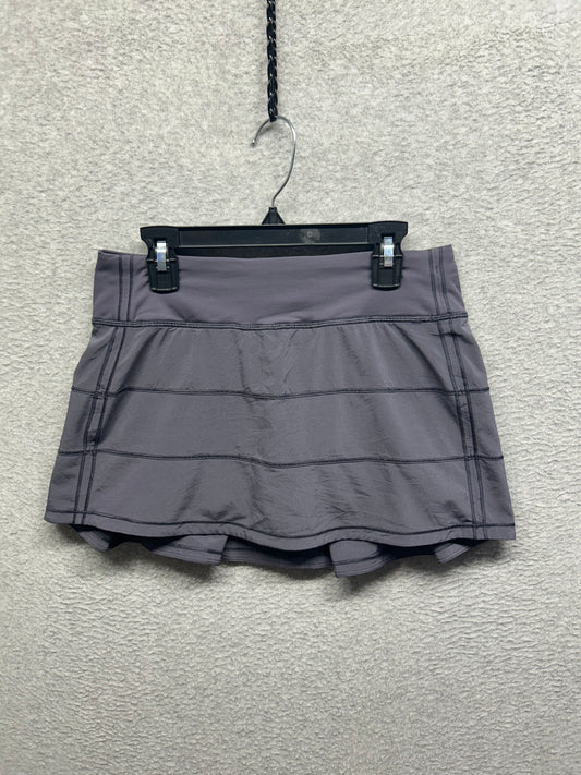 Lululemon Pace Rival Skirt (Regular) 4-way Stretch 13" Size 4 Moonwalk