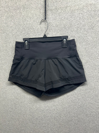 Lululemon Pace Perfect Short (3") Size 4 Black