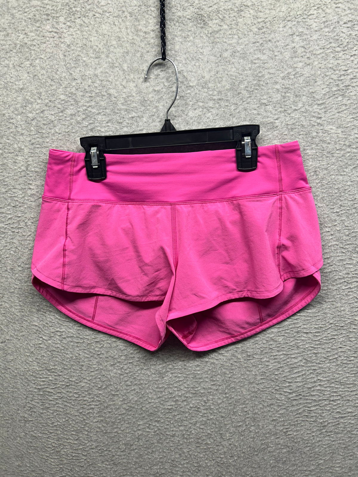 Lululemon Speed Up Low-Rise Lined Short 2.5" Size 4 Pow Pink