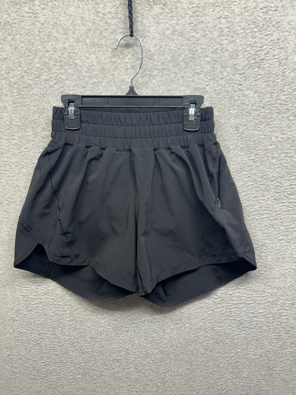 Lululemon Track That Short 5" Size 4 Black