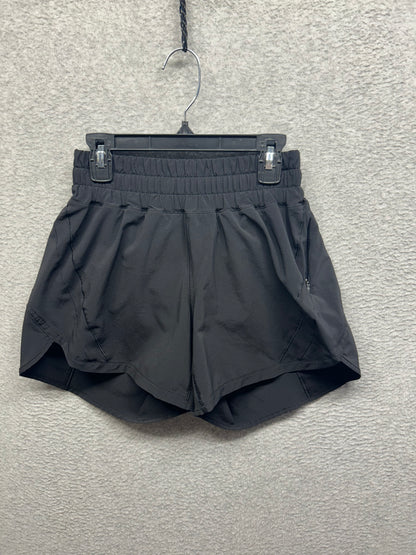 Lululemon Track That Short 5" Size 4 Black