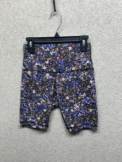 Lululemon Align High-Rise Short 8" Size 4 Flower Burst Multi