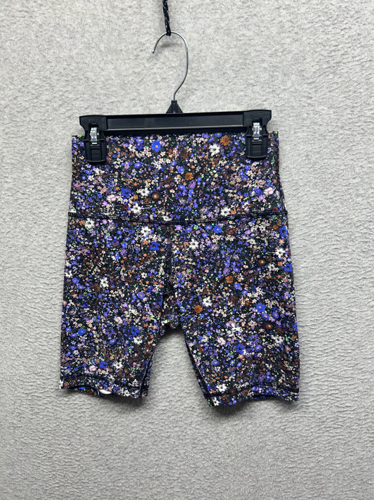 Lululemon Align High-Rise Short 8" Size 4 Flower Burst Multi