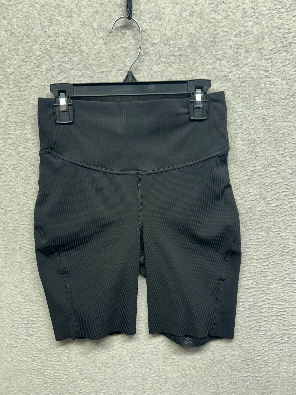 Lululemon Base Pace High-Rise Short 8" Ribbed Nulux Size 4 Black