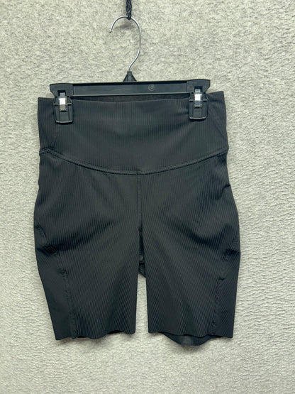 Lululemon Base Pace High-Rise Short 8" Ribbed Nulux Size 4 Black