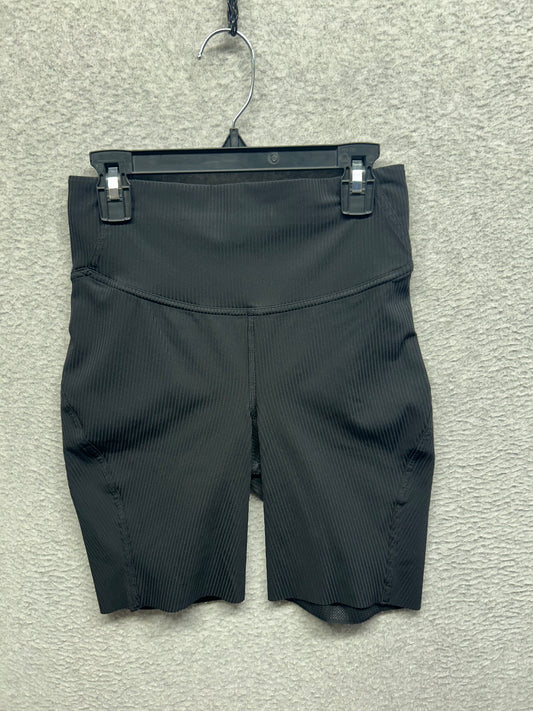 Lululemon Base Pace High-Rise Short 8" Ribbed Nulux Size 4 Black