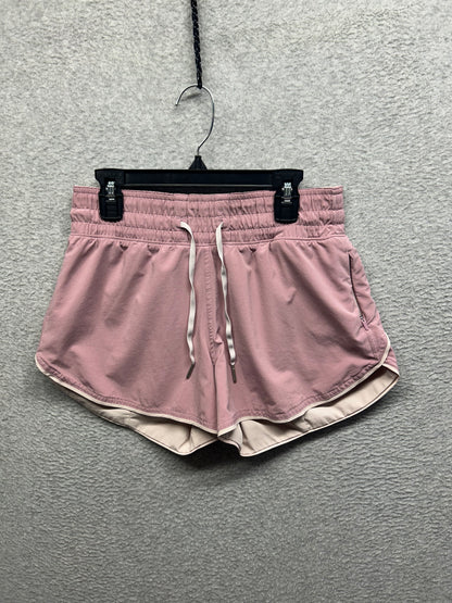 Lululemon Choose a Side Short Reversible 3" Size 4 Pink Taupe / Pink Bliss