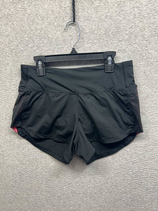 Lululemon Colour Me Quick Short 3" Size 4 Black / Flash Light Tone