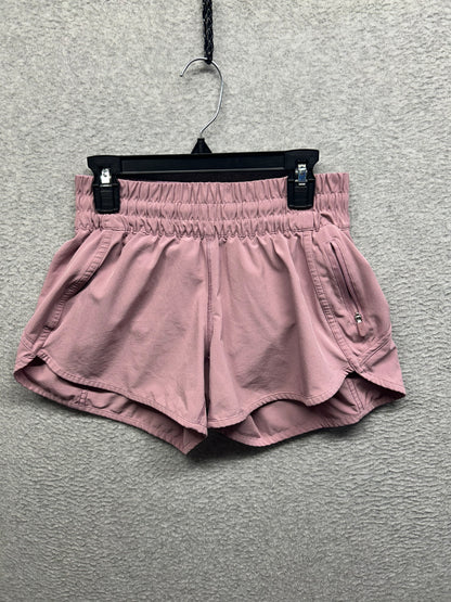 Lululemon Tracker Short V 4" Size 4 Violet Verbena