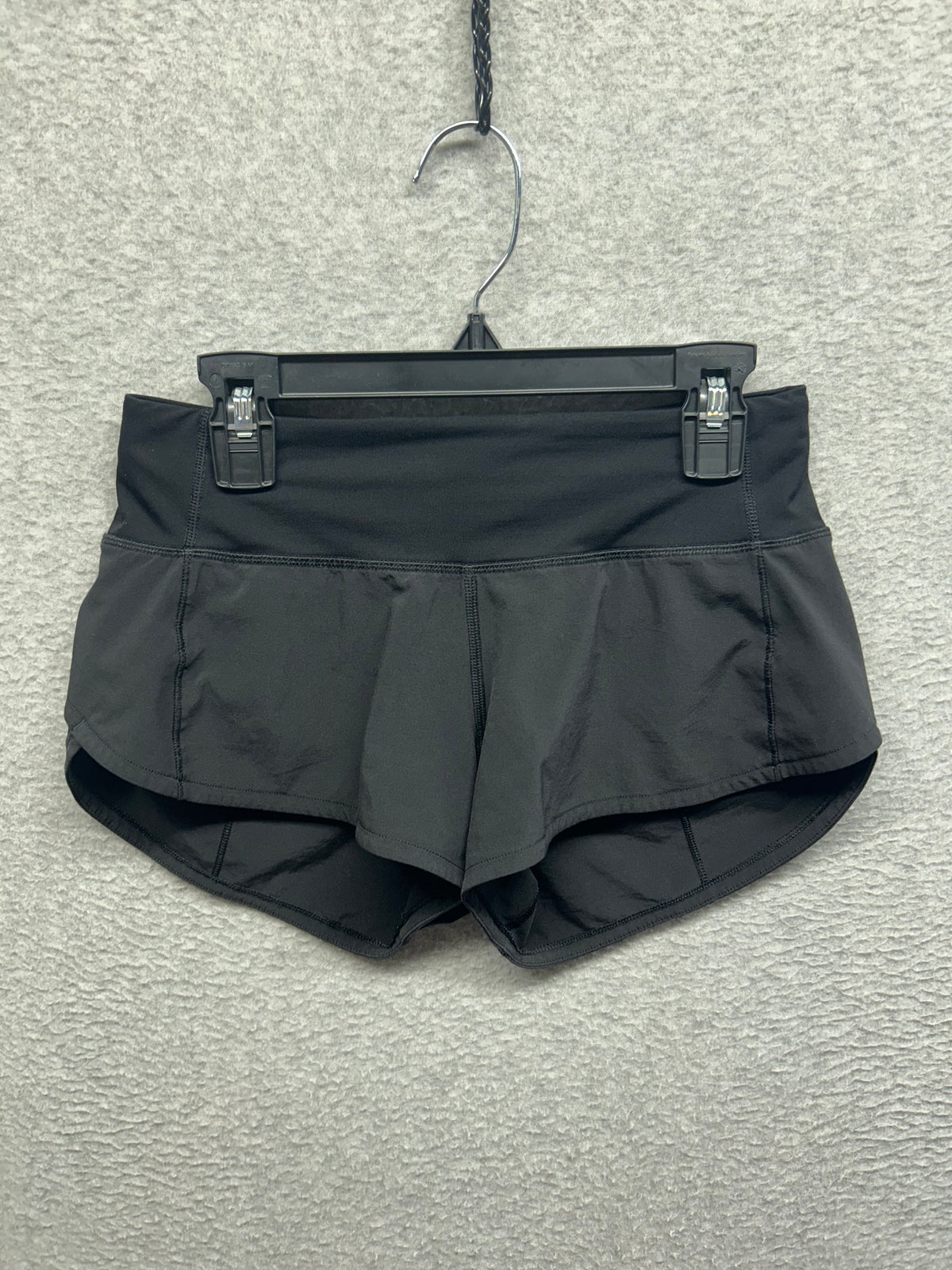 Lululemon Speed Up Short 2.5" Size 0 Black