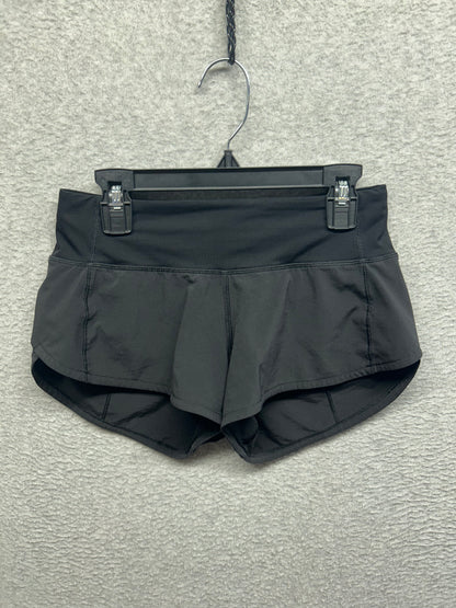 Lululemon Speed Up Short 2.5" Size 0 Black
